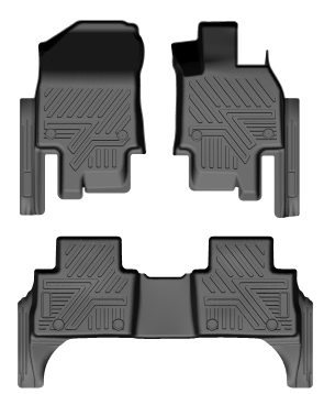 2021-2024 TOYOTA HARRIER 5SEAT FOOT MAT/2ROWS/5PCS/LHD /HYBRID JP