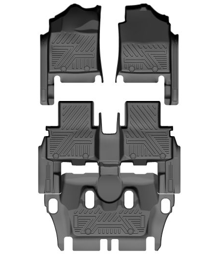 2022-2024AVANZA/VELOZFOOTMAT/7SEATS/3ROWS/4PCS ID