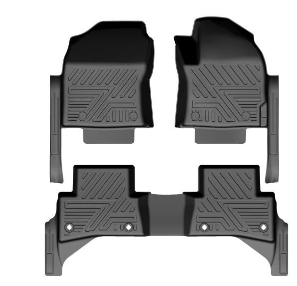 2022-2024 COROLLA CROSS 5SEAT FOOT MAT/2ROWS/3PCS/RHD Hybird version AU