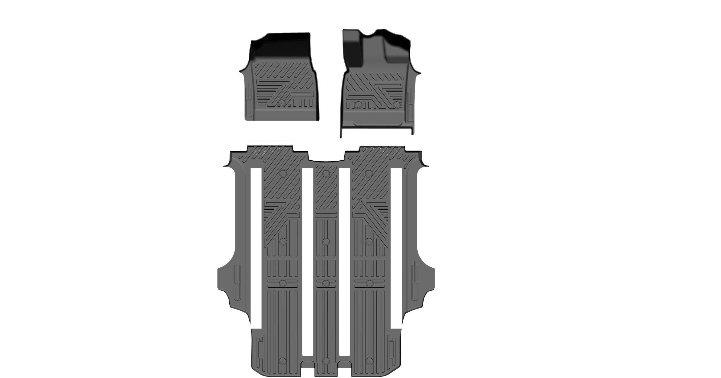 2016-2024 Alphard 7SEATS FOOT MAT/3 ROWS/4PCS (MG)