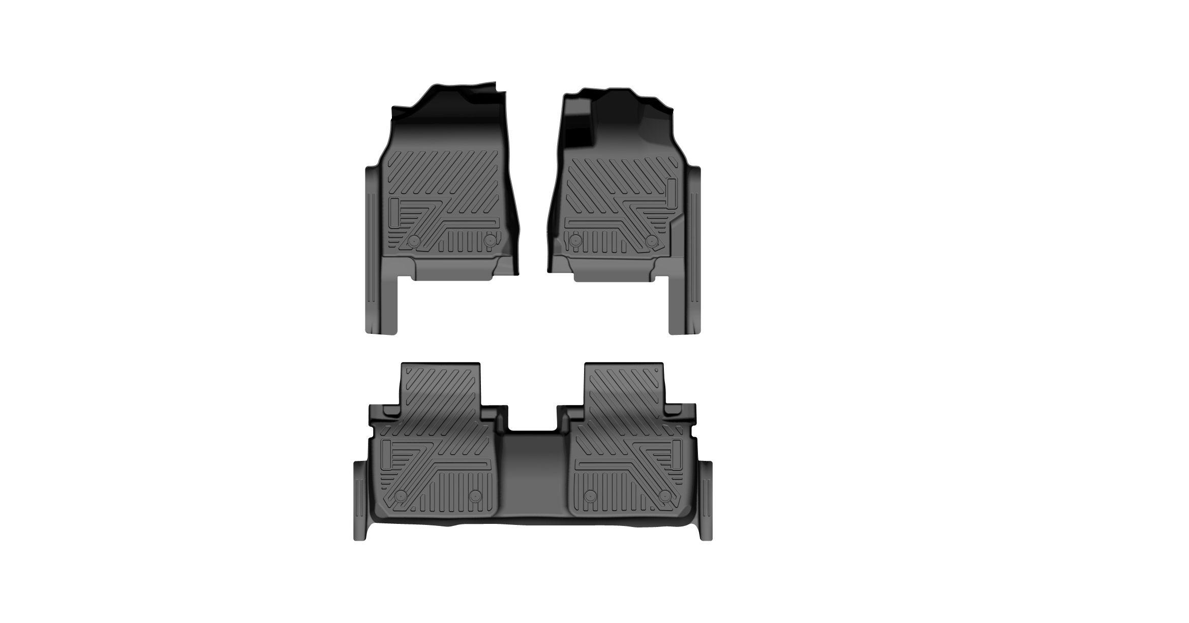 2012-2017 CAMRY 5SEATS FOOT MAT/2 ROWS/3PCS (MG)