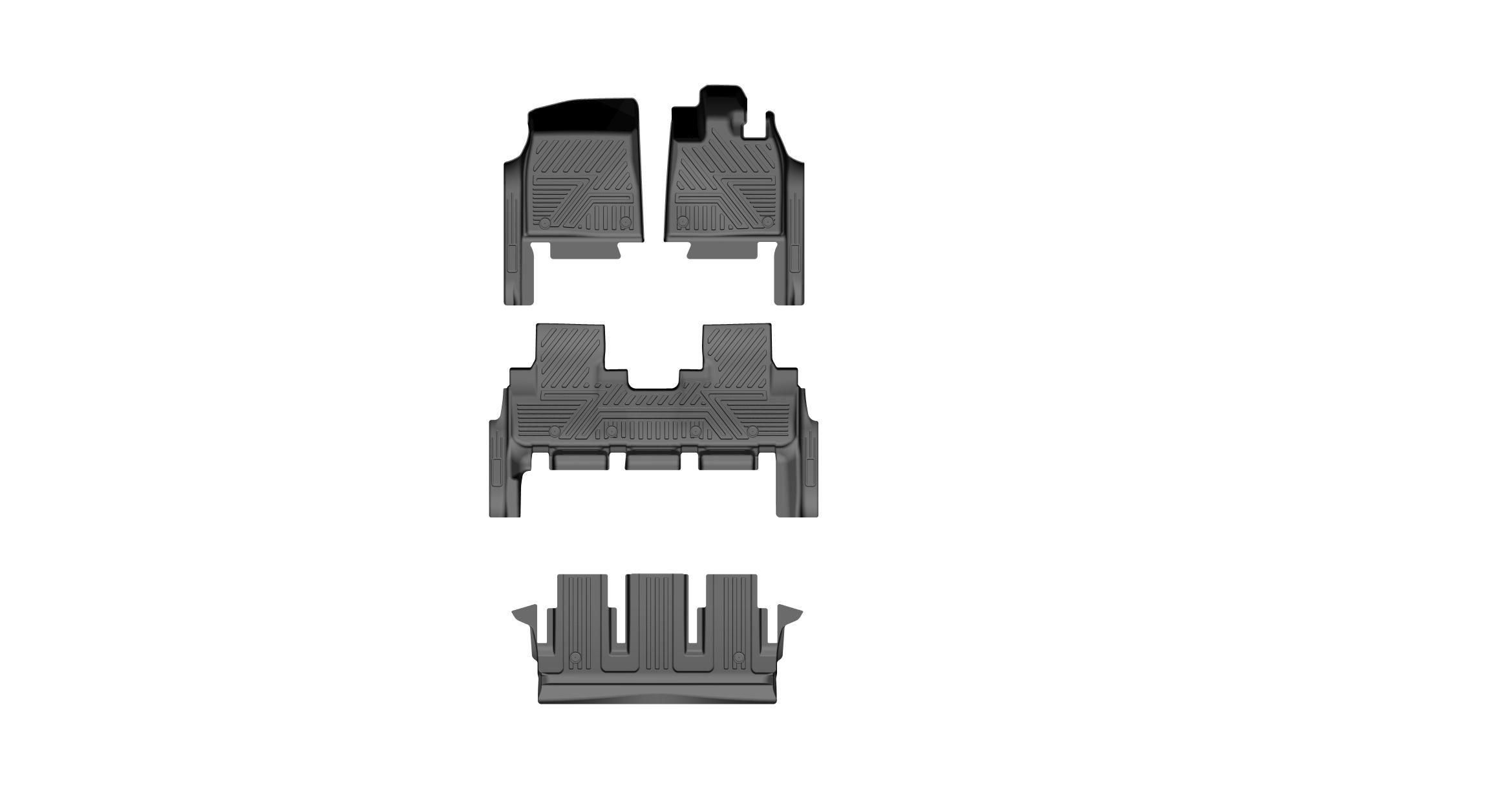 2015-2022 RX450HL 7SEATS FOOT MAT/3 ROWS/4PCS (MG)