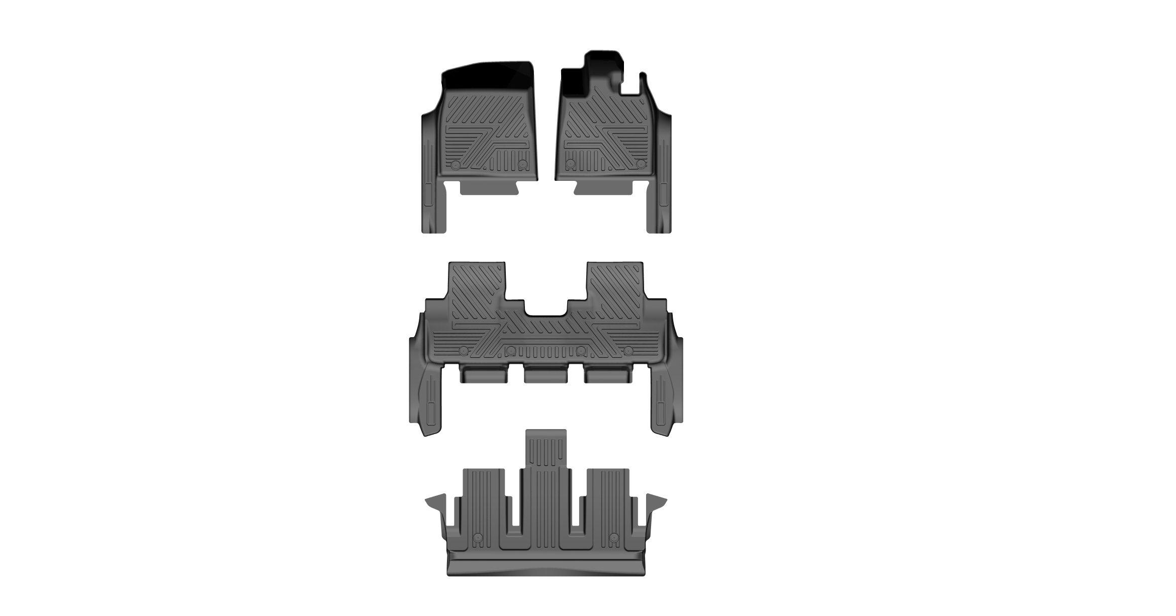 2015-2022 RX450HL 6SEATS FOOT MAT/3 ROWS/4PCS (MG)