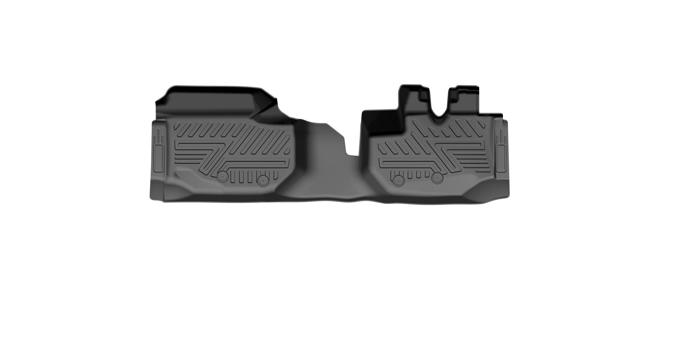 2007-2015 HIACE FLOOR MAT/2 DOORS/1ROWS/2PCS MG