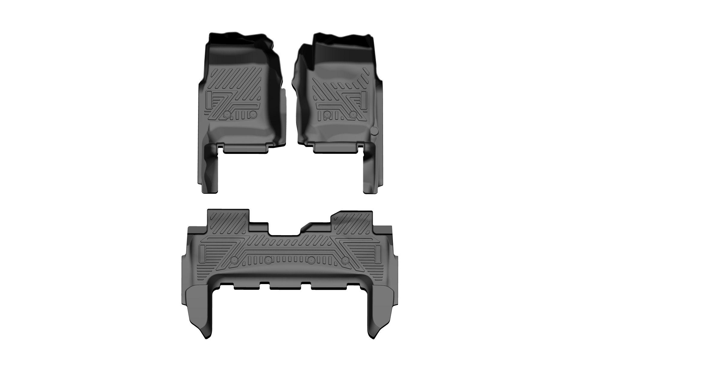 1992-1998 LC80 FLOOR MAT/4 DOORS/2ROWS/3PCS MG