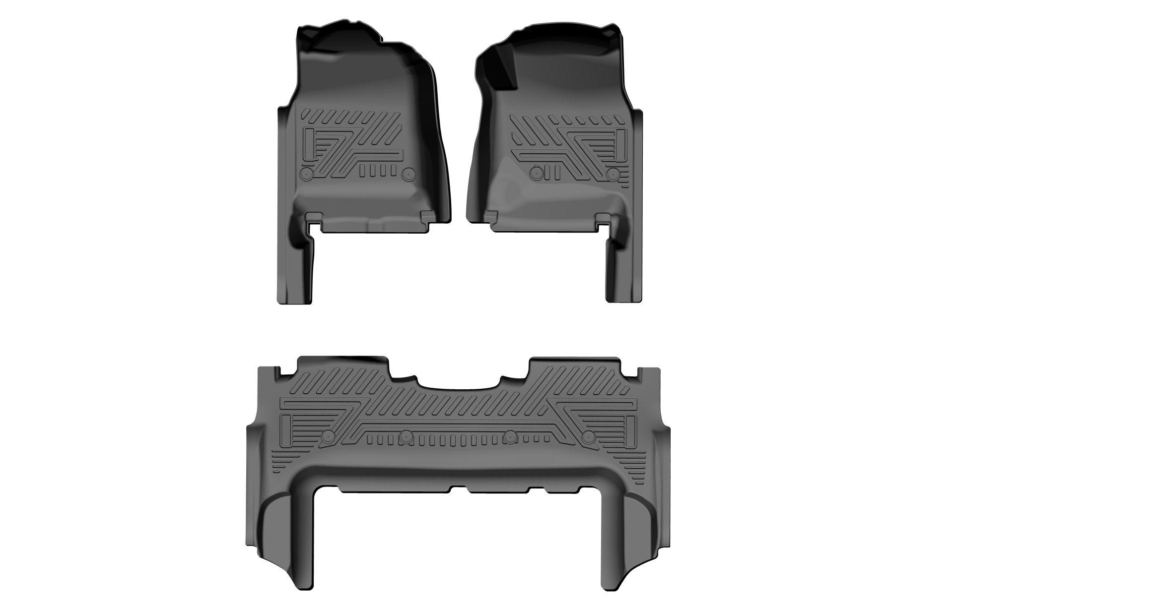 1997-2006 LC100 FLOOR MAT/4 DOORS/2ROWS/3PCS MG