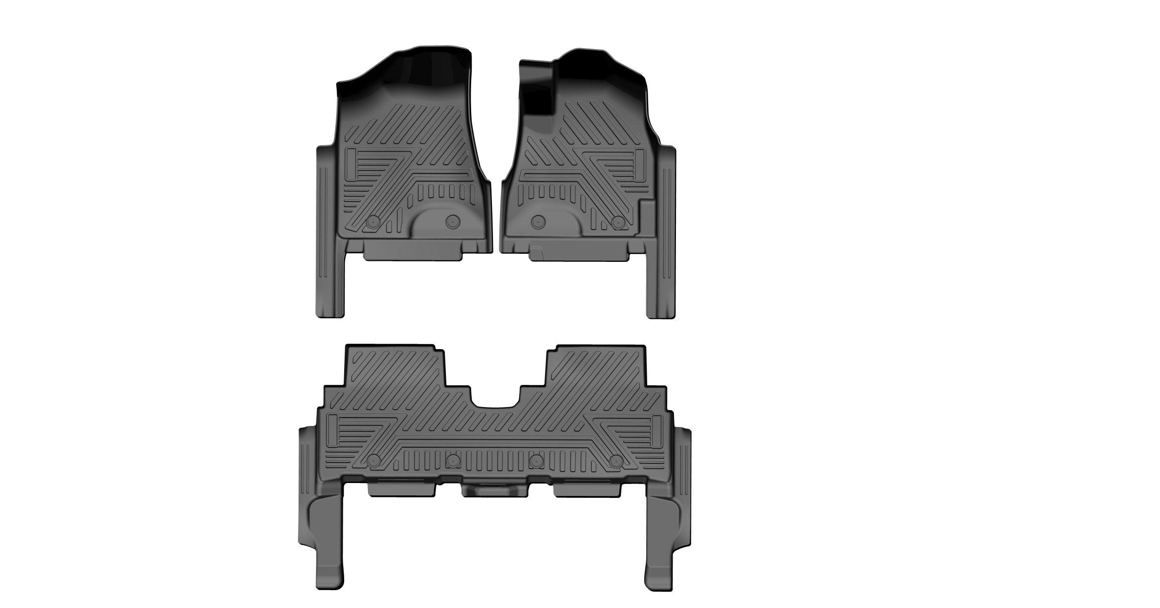 2005-2012 KLUGER FLOOR MAT/4 DOORS/2ROWS/3PCS MG