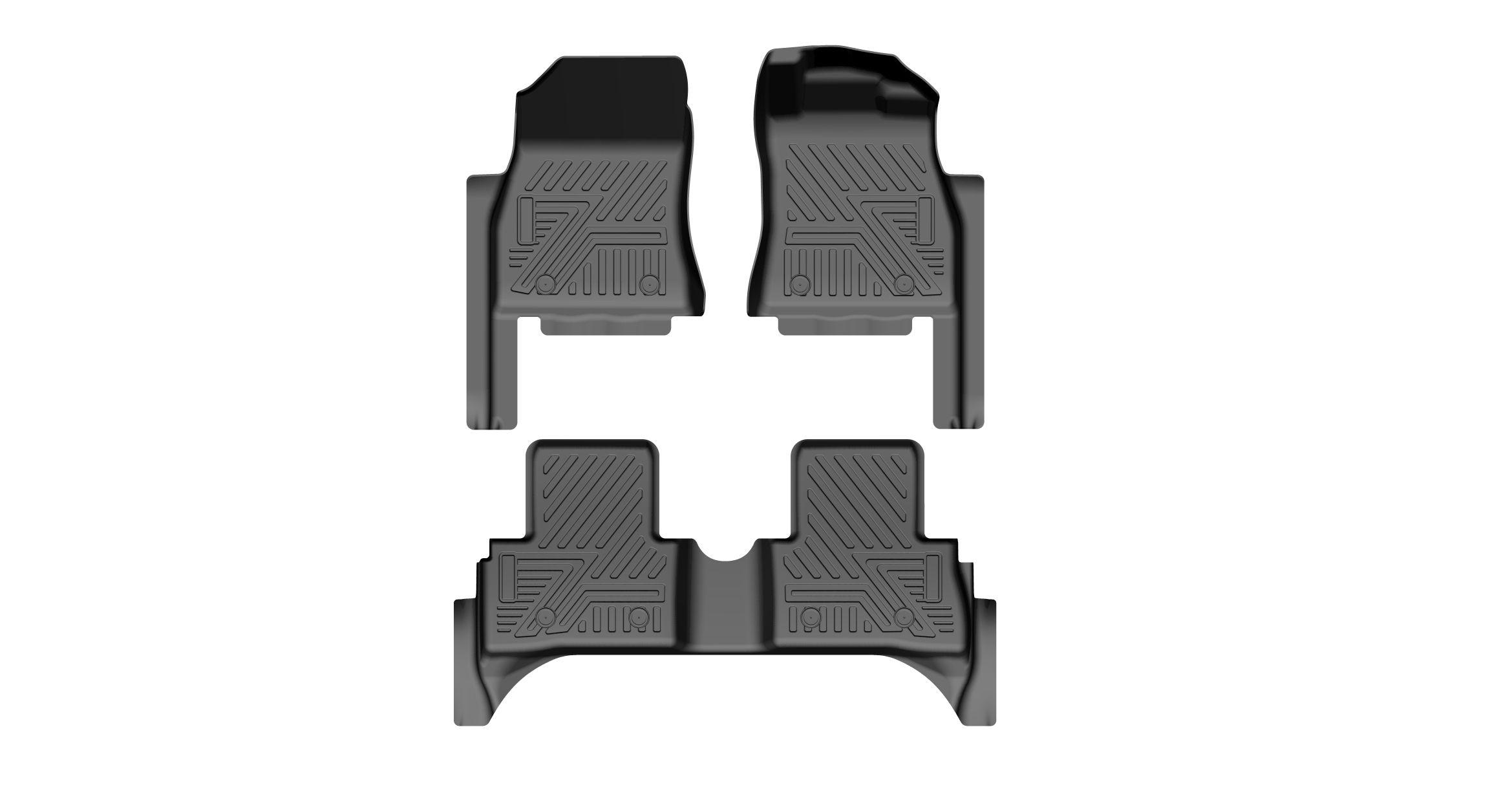 JUNE 2011-2015 FLOOR MAT/4 DOORS/2ROWS/3PCS MG