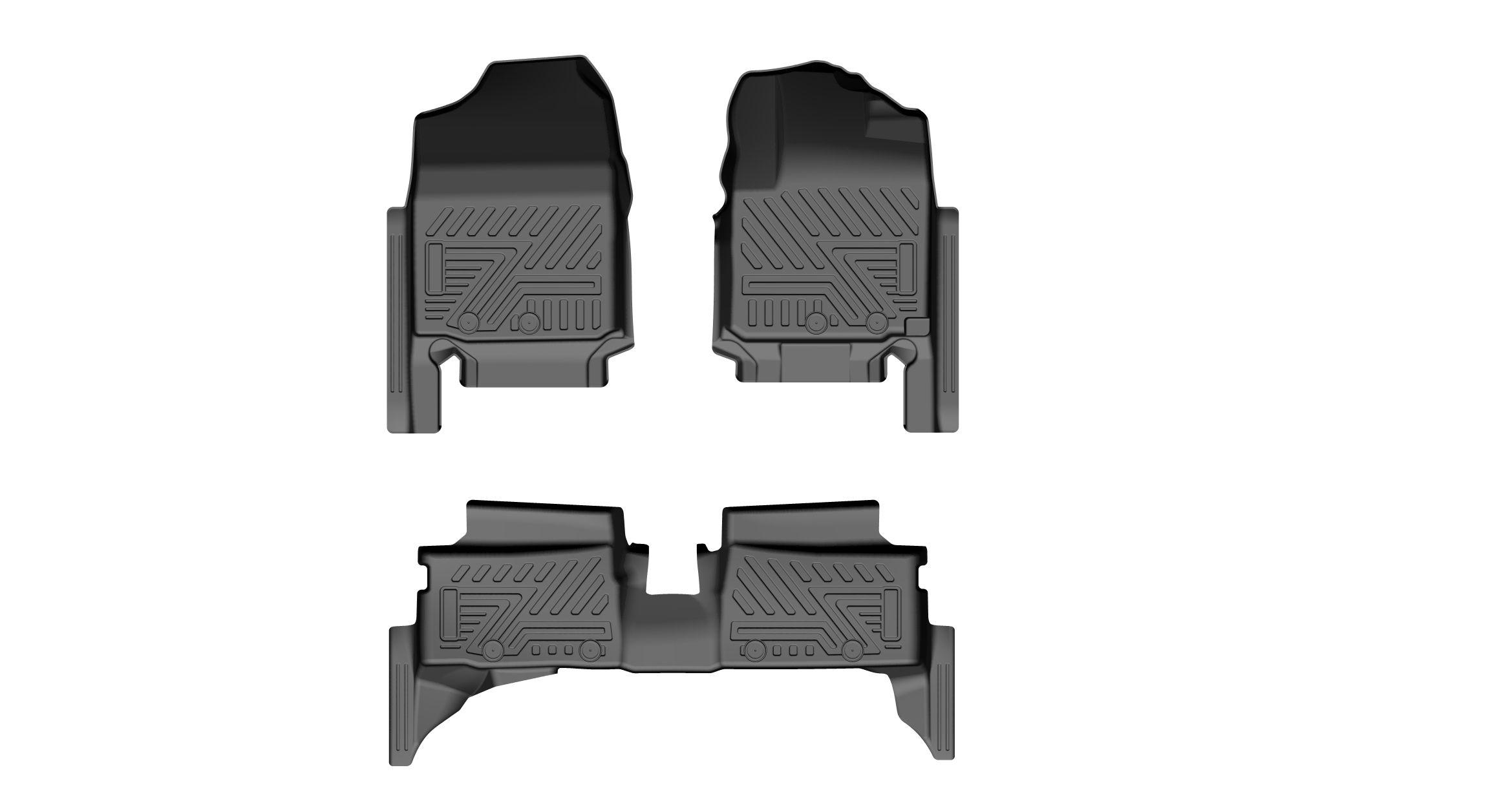 Alphard Vellfire 30 2015-2020 FLOOR MAT/4 DOORS/3ROWS/4PCS MGlow version