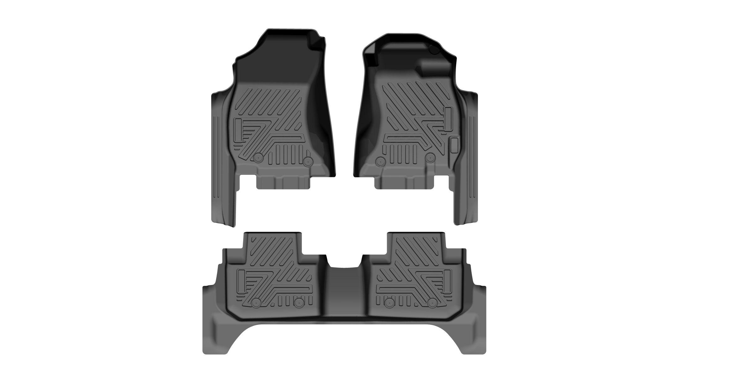 FOREST 2015-2019 FLOOR MAT/4 DOORS/2ROWS/3PCS MG