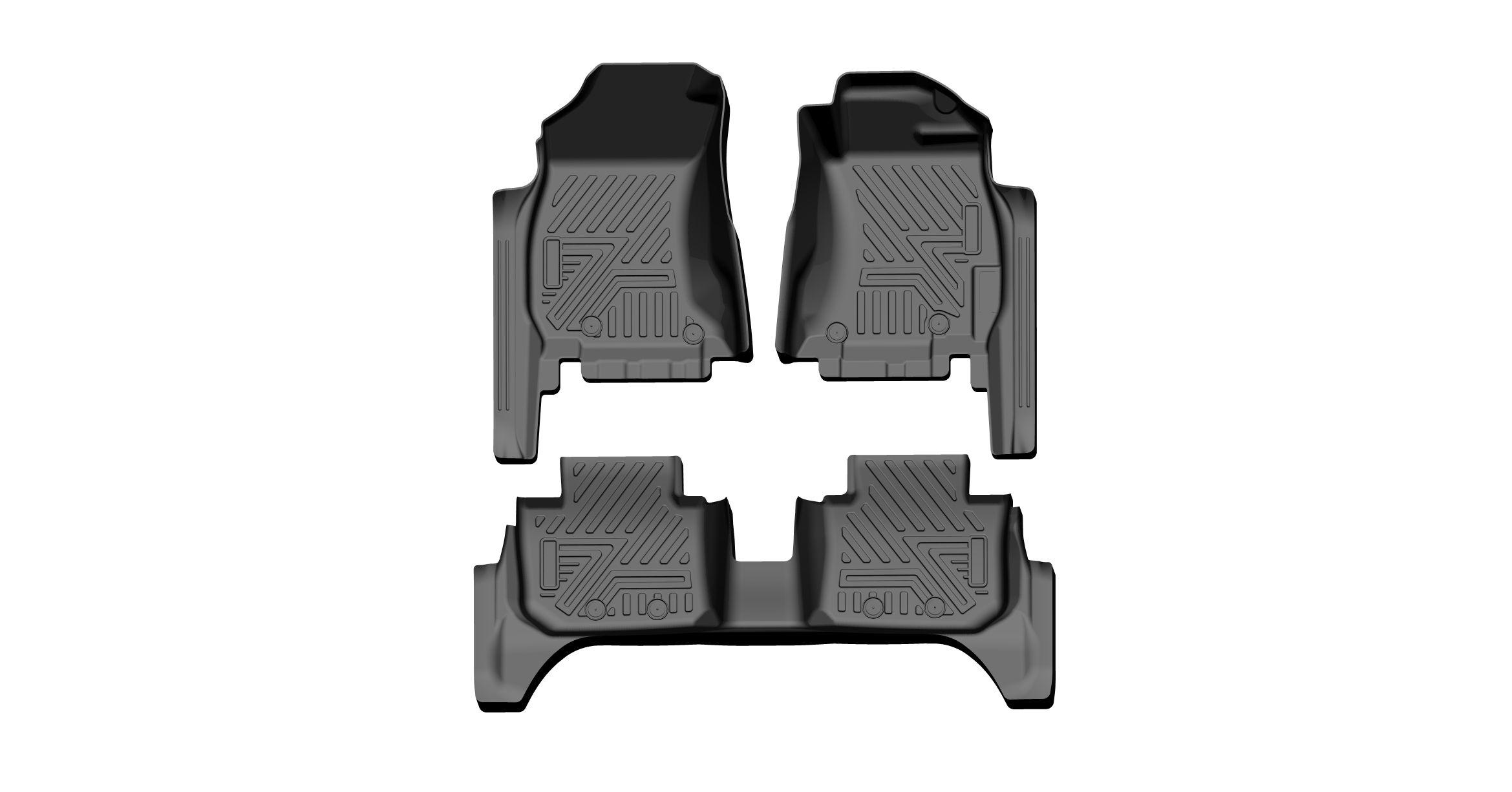 XV 2012-2021 FLOOR MAT/4 DOORS/2ROWS/3PCS MG