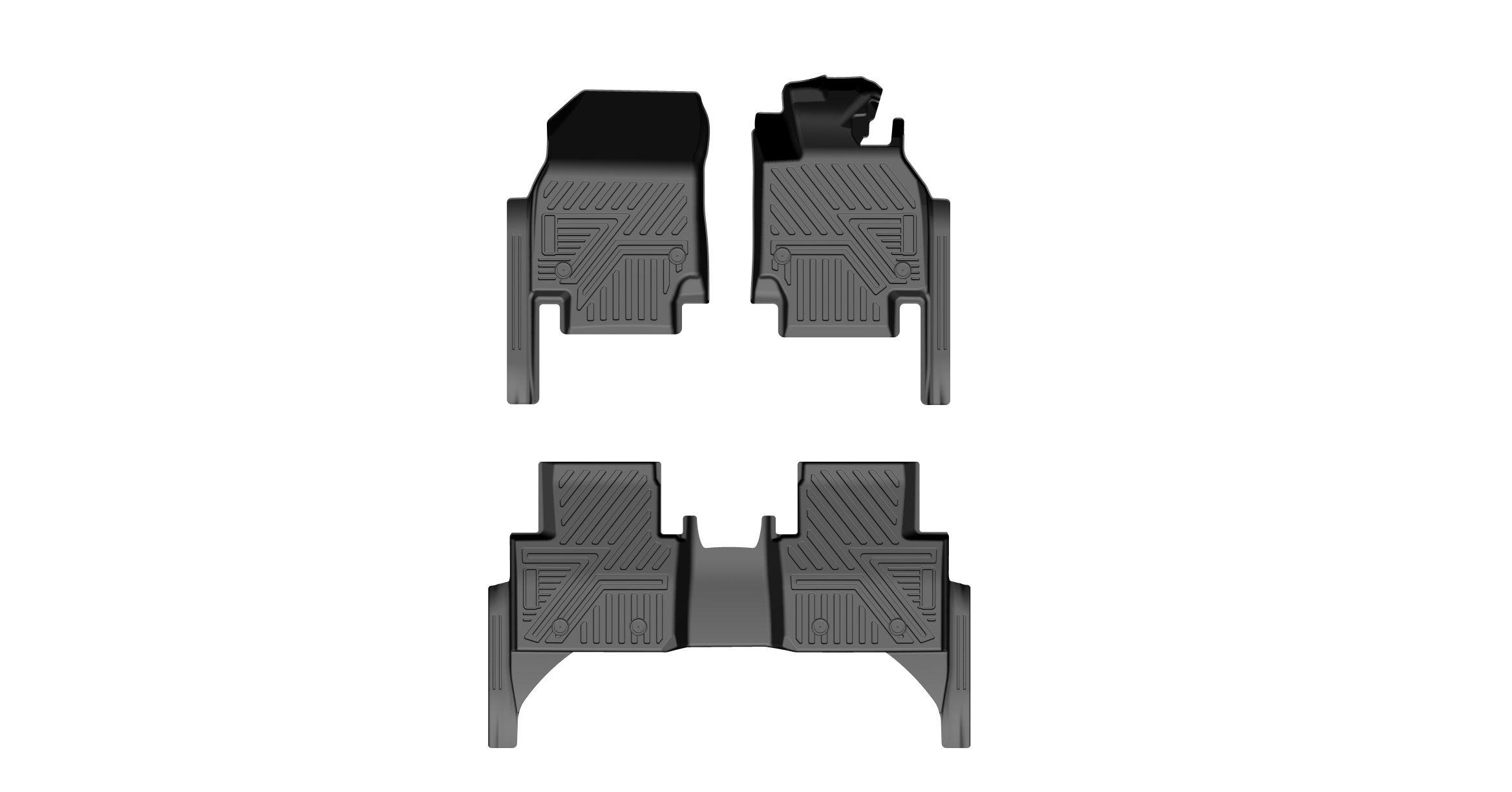 CROWN 2025 FLOOR MAT/4 DOORS/2ROWS/3PCS MG