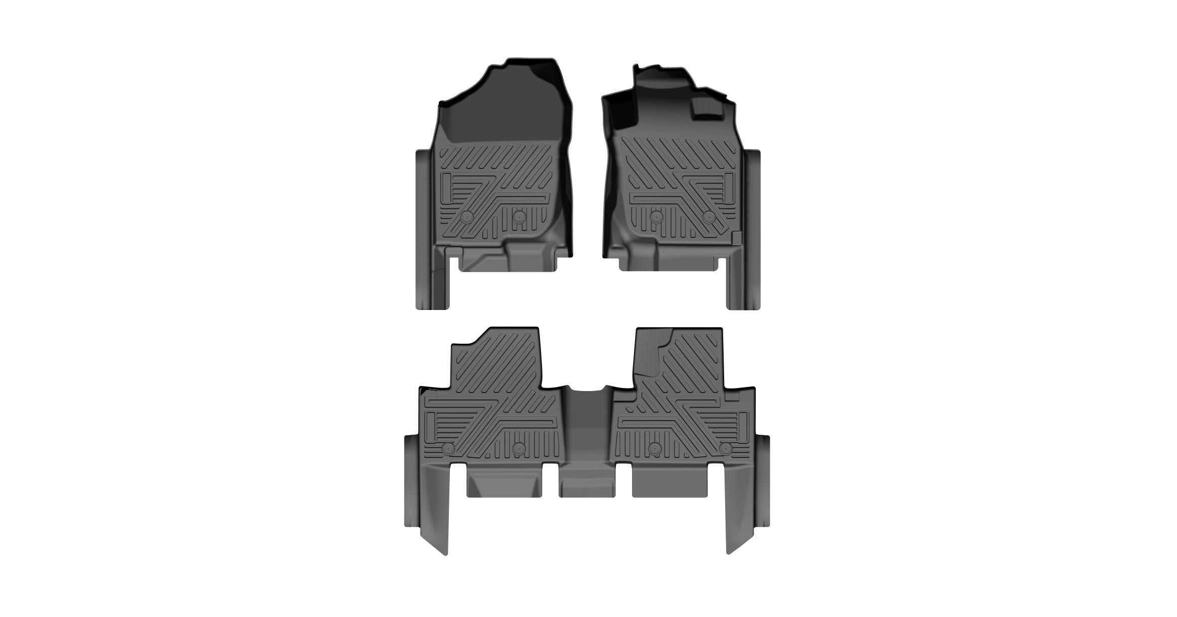 RAV4 2008-2014 FLOOR MAT/4 DOORS/2ROWS/3PCS MG
