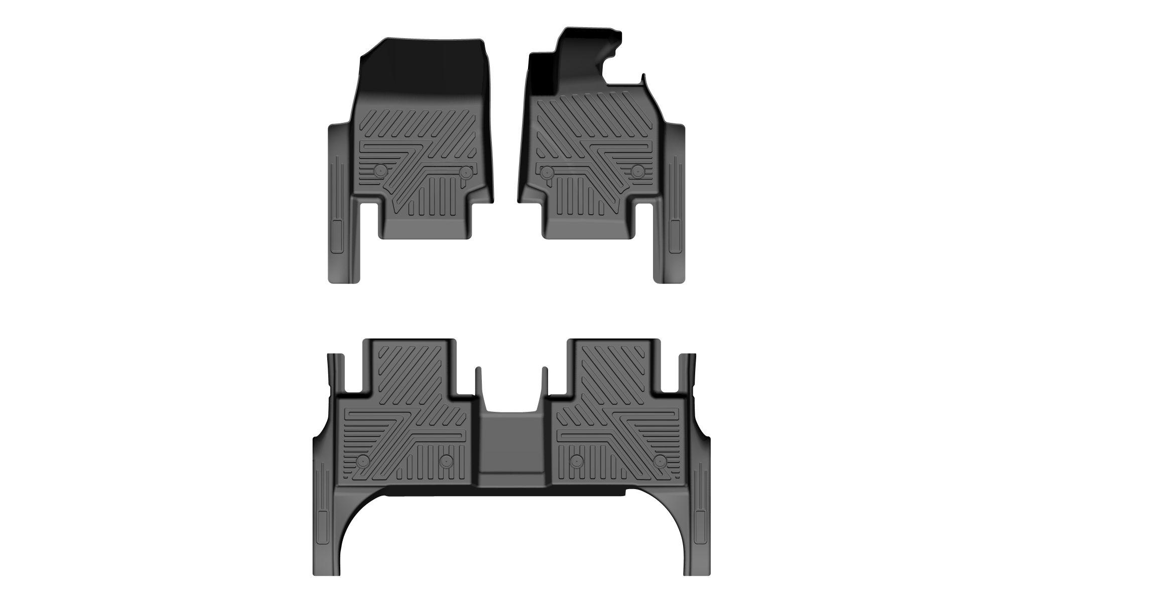 RX450H 2024-2025 FLOOR MAT/4 DOORS/2ROWS/3PCS MG