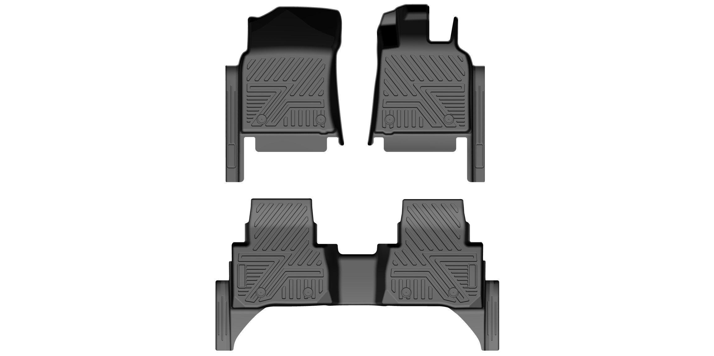2015-2020 CAMRY 70 FOOT MAT/5 SEATS/3ROWS/4PCS/Hybrid/RHD MG