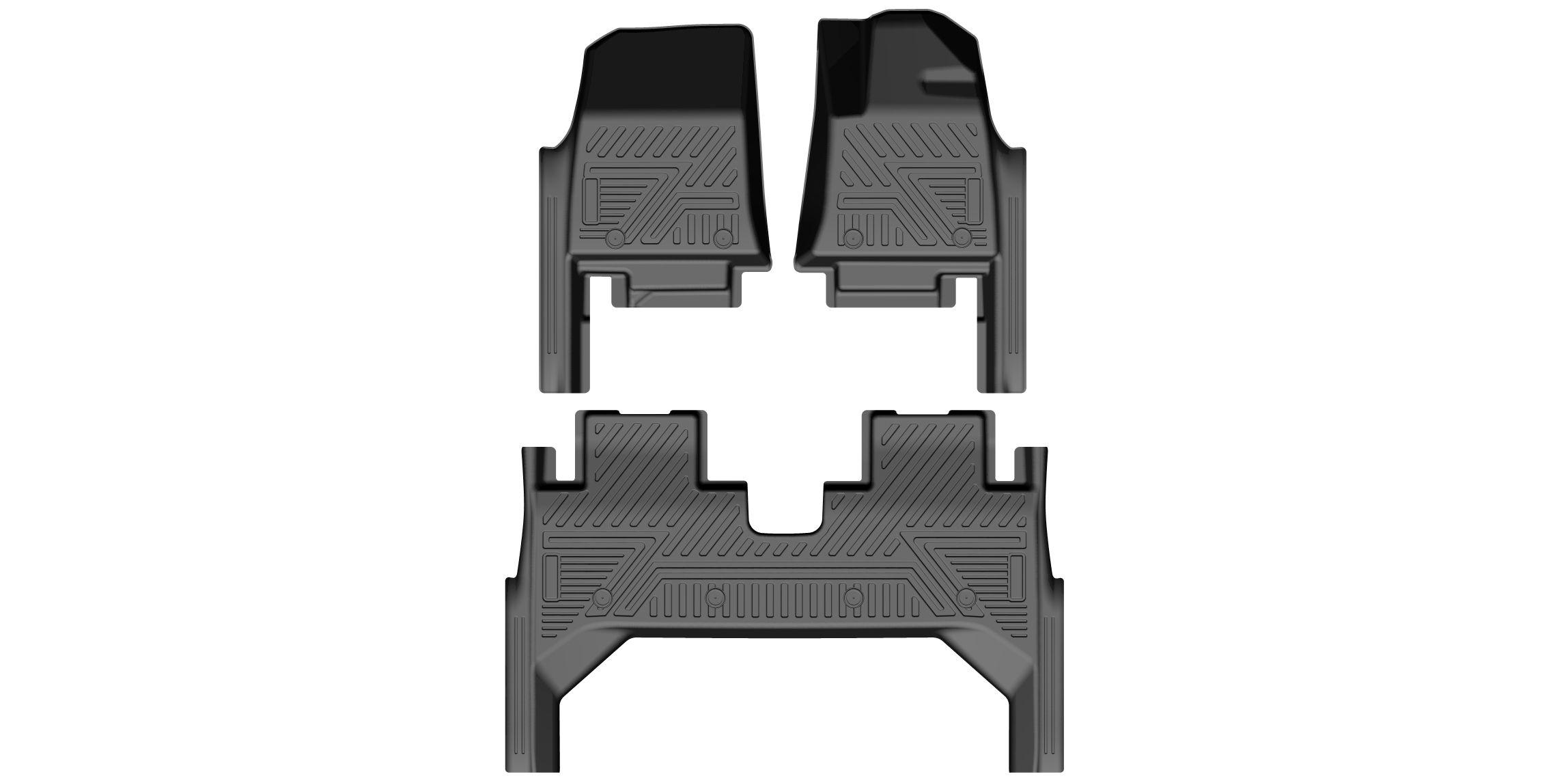 2025 BYD SHARK 06 pickup FOOT MAT/4DOORS/2ROWS/3PCSAU