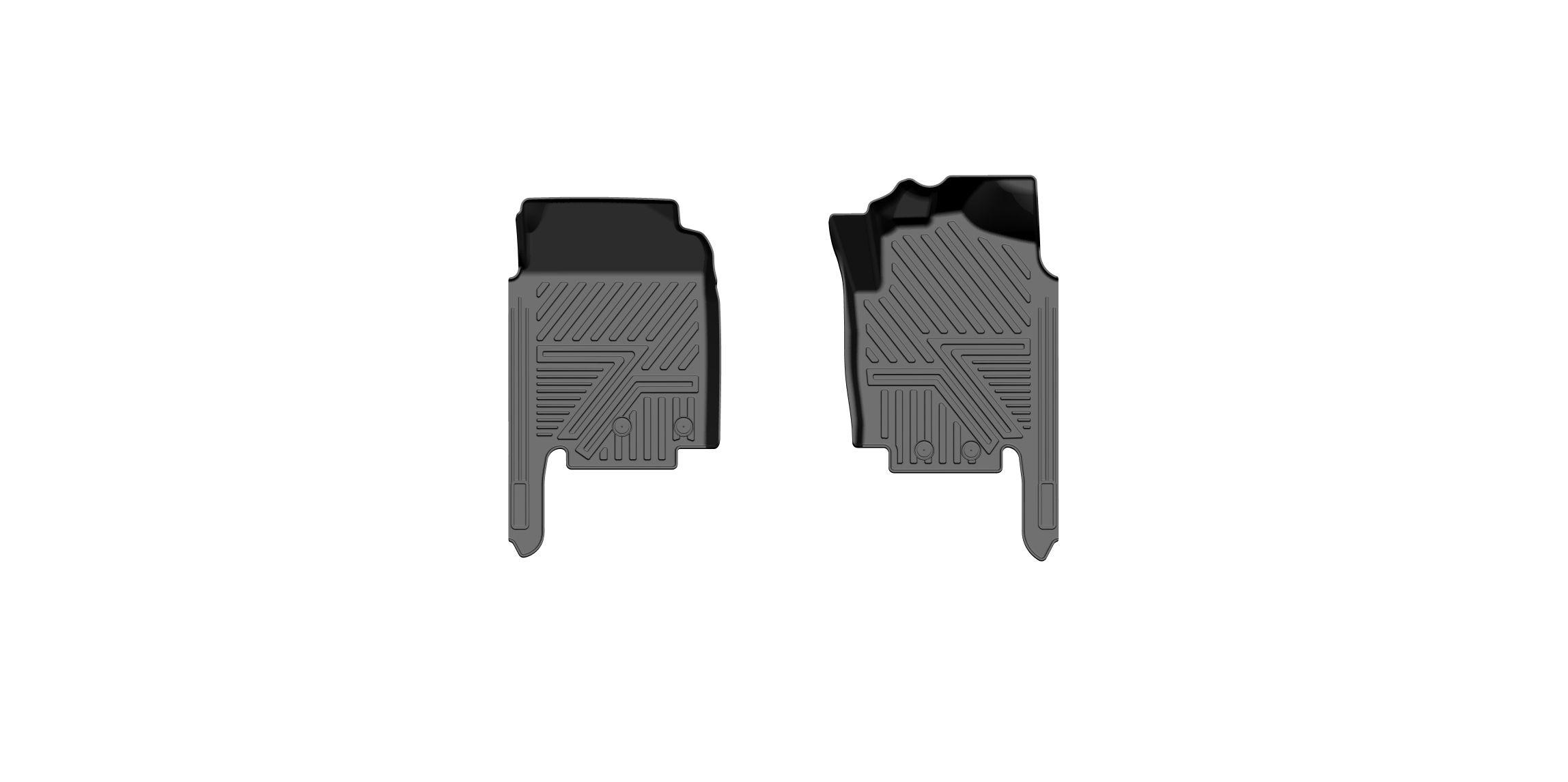 2025 HIACE FOOT MAT/4DOORS/1ROWS/2PCSAU
