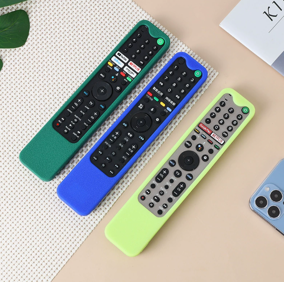 For Sony remote control silicone protective cover universal luminous thick anti-drop protective cover manufacturers in stock