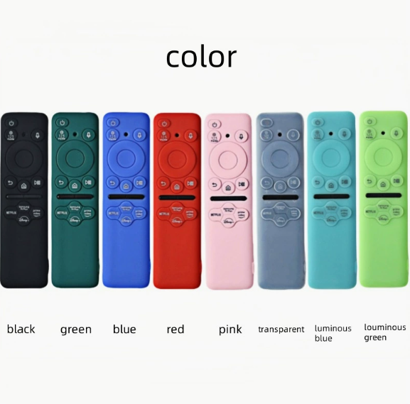 Suitable for Samsung Bn59-01432 01436 Solar Remote Control Silicone All-Inclusive Protective Cover Luminous Anti-Fall Cover