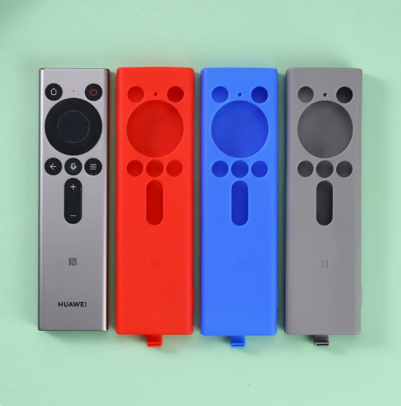 New Model Suitable for Huawei Lingxi Second Generation Pointing Remote Control Silicone Protective Cover Thickeneded with Rope Anti-Fall Luminous