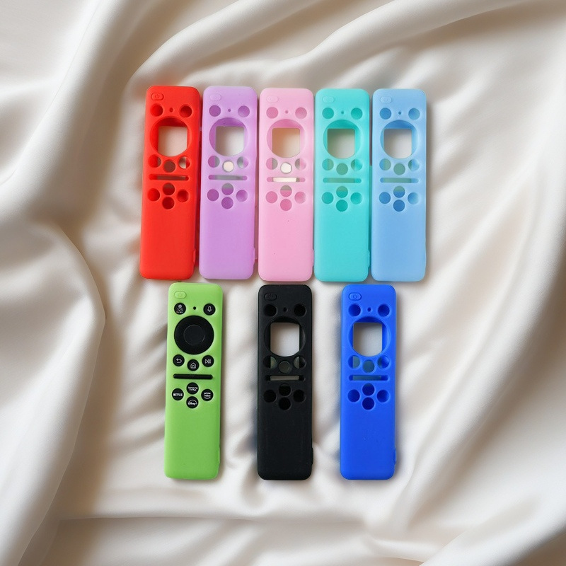 Suitable for Samsung Tv Bn59-01432 01436 Solar Remote Control Silicone Protective Cover Cut Out Anti-Fall Cover