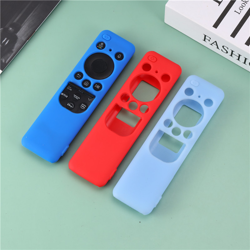 Suitable for new Samsung BN59-01432 01436 solar remote control silicone protective case hollow anti-fall case
