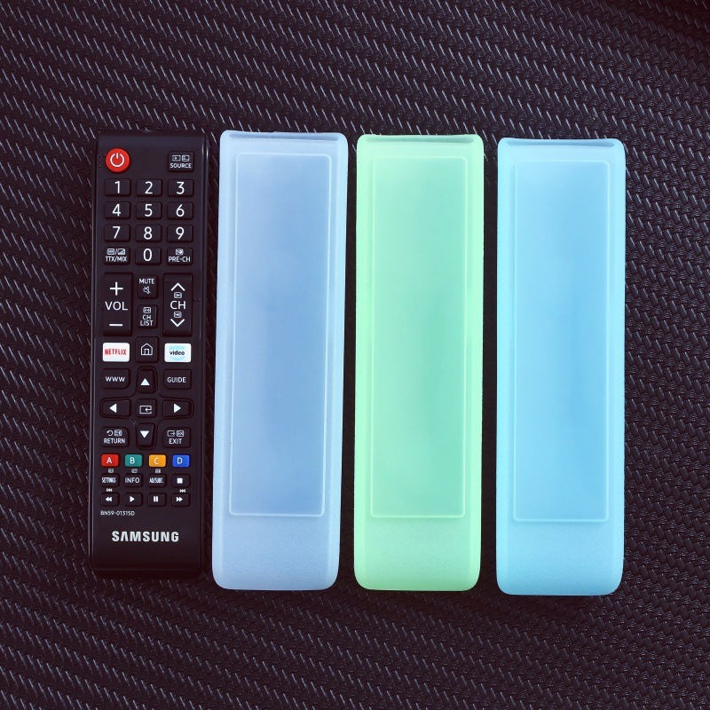 Suitable for Samsung Bn59 Series Remote Control Silicone Protective Cover All-Inclusive Transparent High-Definition Thickeneded Anti-Fall Waterproof Rubber Cover