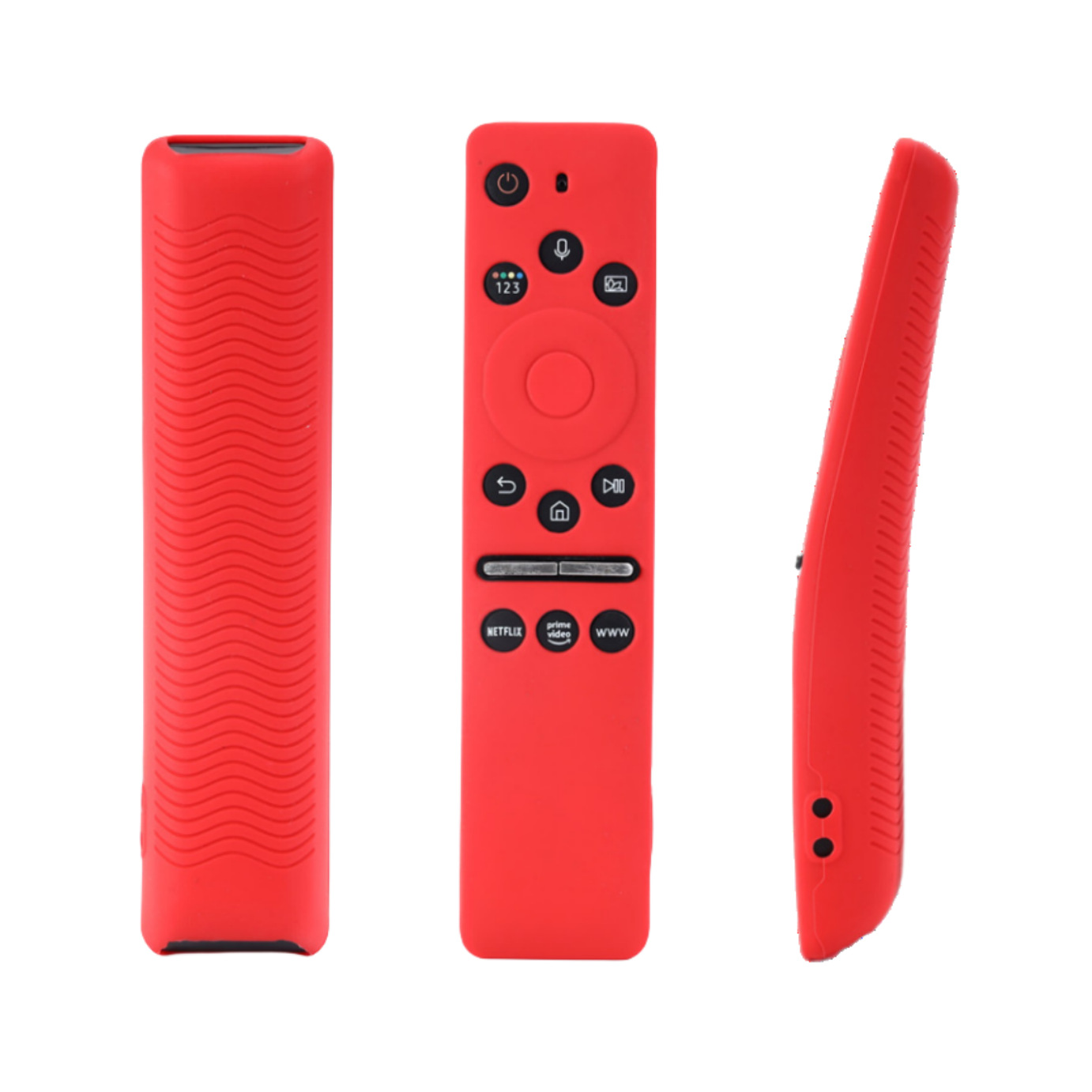 For Samsung BN59-01312ABF BN59-01329A remote control silicone protective case hollow anti-drop case