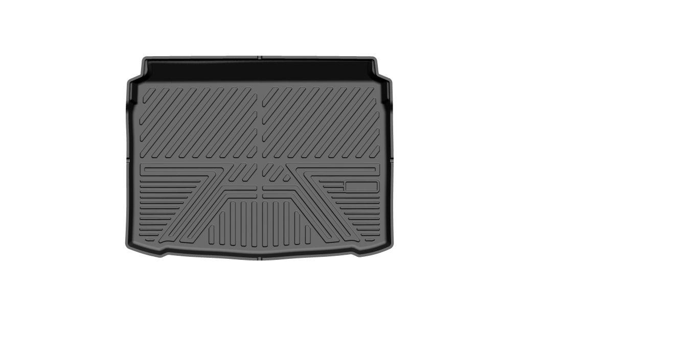 2021-ON AUDI A3 2CAB REAR TRUNK MAT(CN) 3D pro NORMAL (CN)