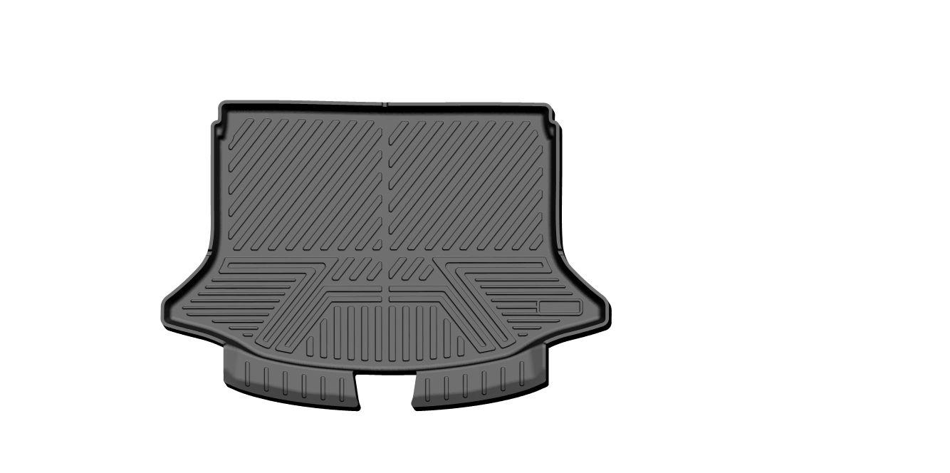 2021-2022 DHT REAR TRUNK MAT(CN) 5D max WITH EXTENSION PLATE