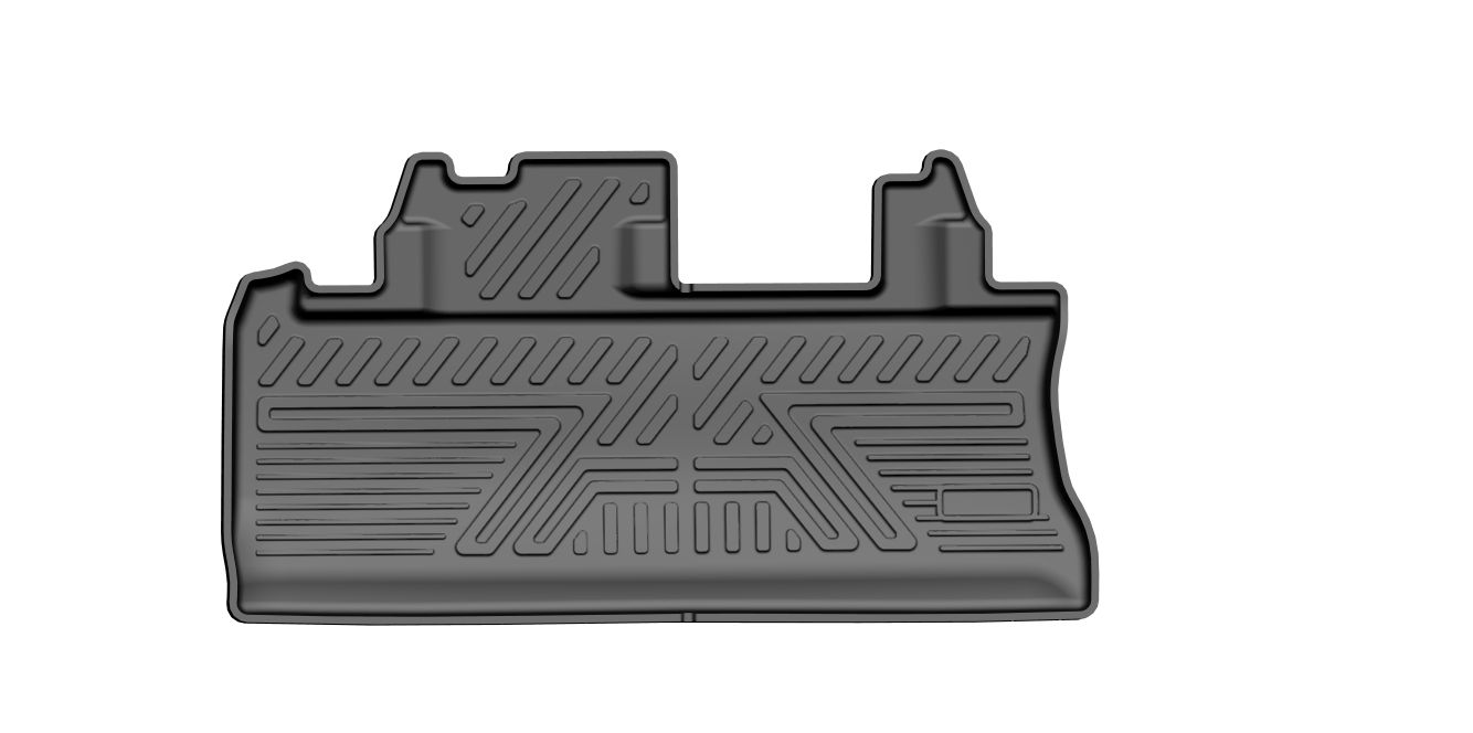 2021-2022 SIENNA Rear trunk mat(CN)