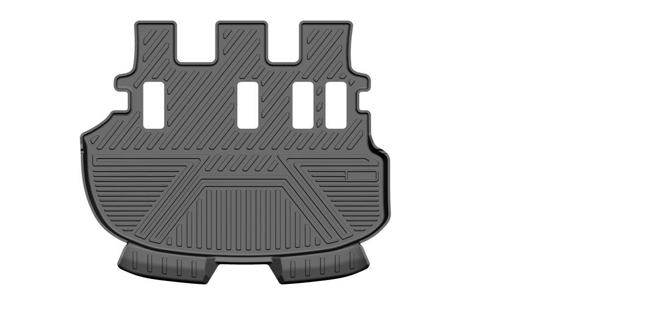 2021-2023 M8 REAR TRUNK MAT(CN) 5D max WITH EXTENSION PLATE