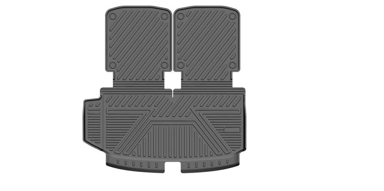 2019 LYNK 09 PHEV REAR TRUNK MAT 5D max WITH EXTENSION PLATE(CN)