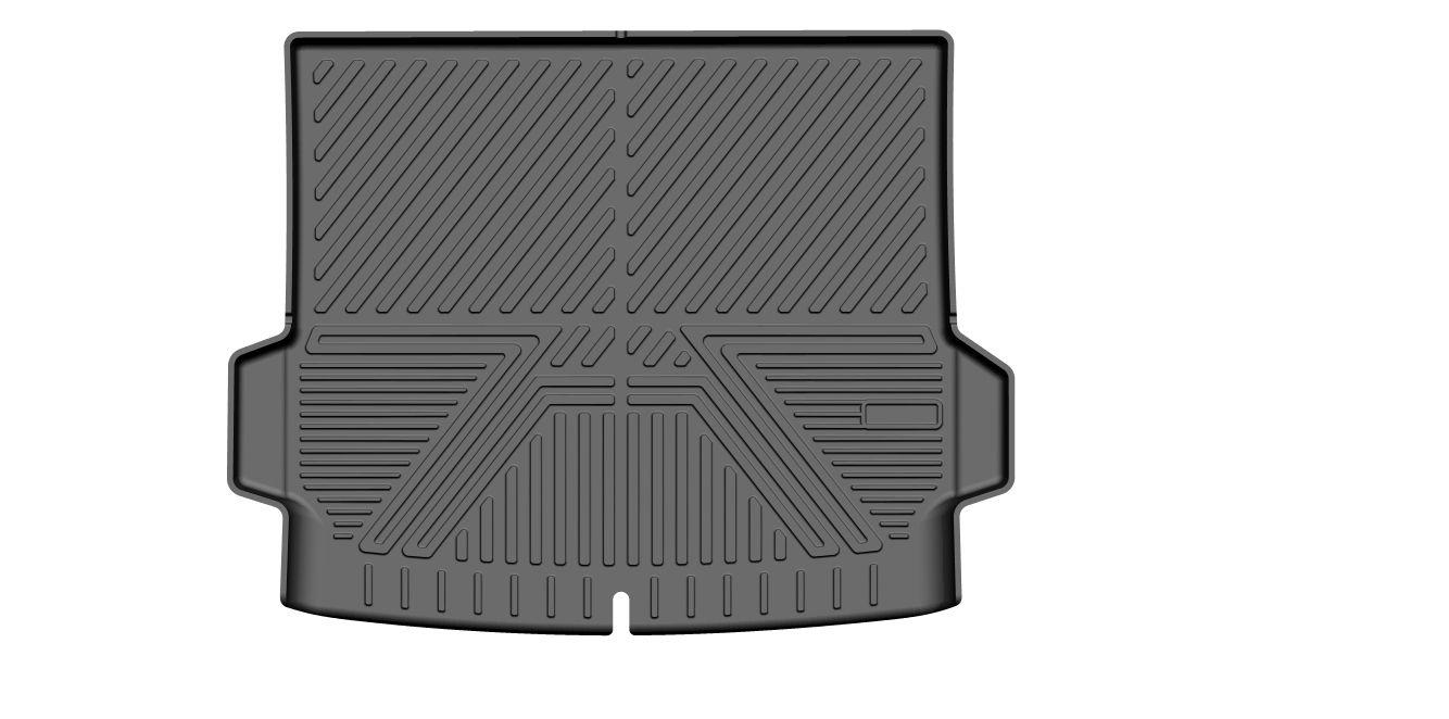 2020-2022 BMW IX3 REAR TRUNK MAT(CN) 5D max WITH EXTENSION PLATE(CN)