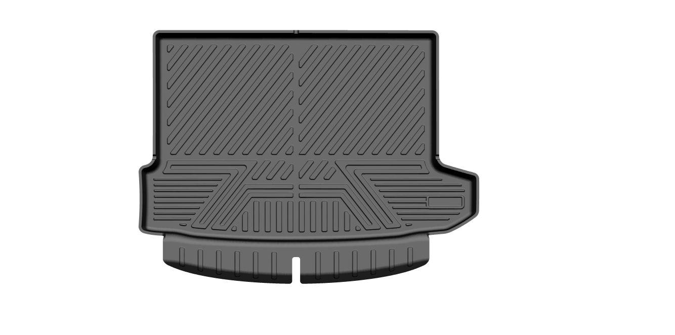 2020-2021 BMW X2 REAR TRUNK MAT(CN) 5D max WITH EXTENSION PLATE(CN)