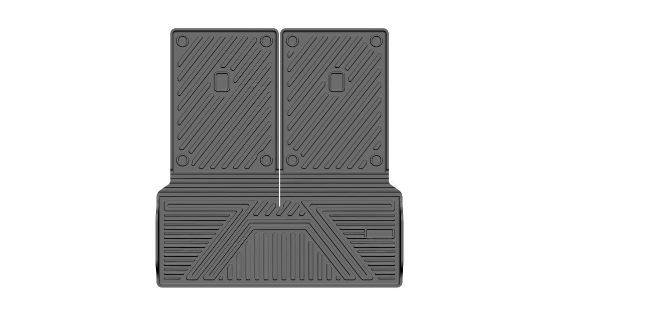 2019-2022 BMW X7 REAR TRUNK MAT(CN) 3D pro NORMAL (CN)