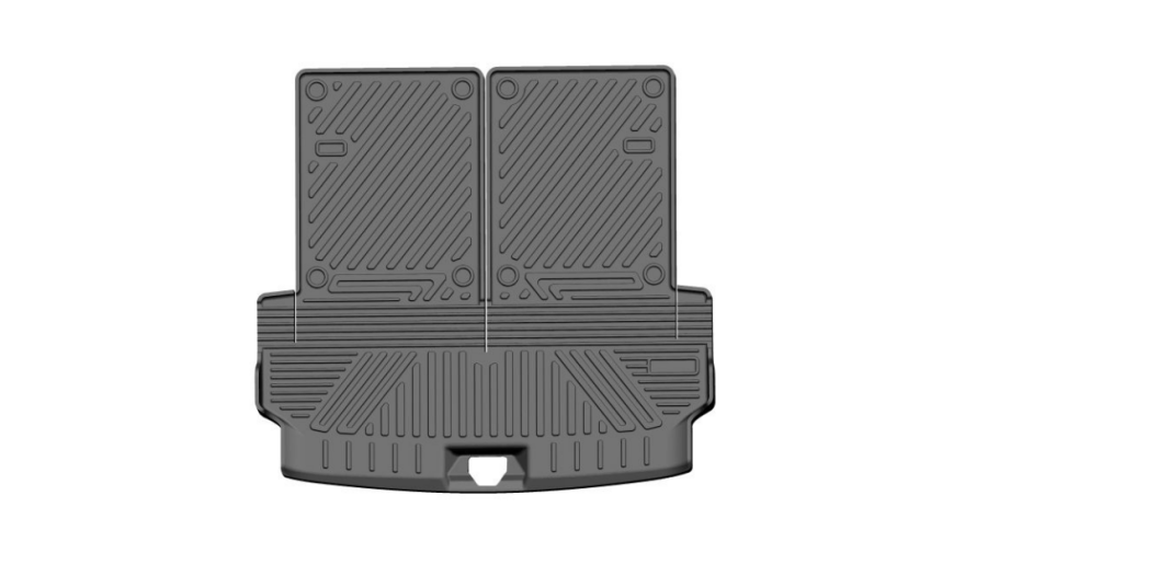 2021-ON JETOUR X90-PLUSREAR TRUNK MAT 5D max WITH EXTENSION PLATECN