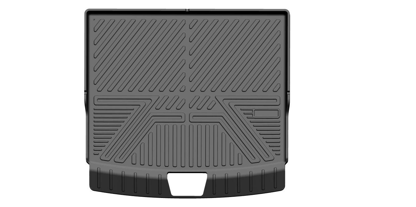 2022-ON X-DOG 4WD REAR TRUNK MAT(CN) 5D max WITH EXTENSION PLATE