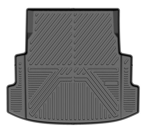 2021-ON Qin EV-PLUS REAR TRUNK MAT 3D pro NORMAL CN