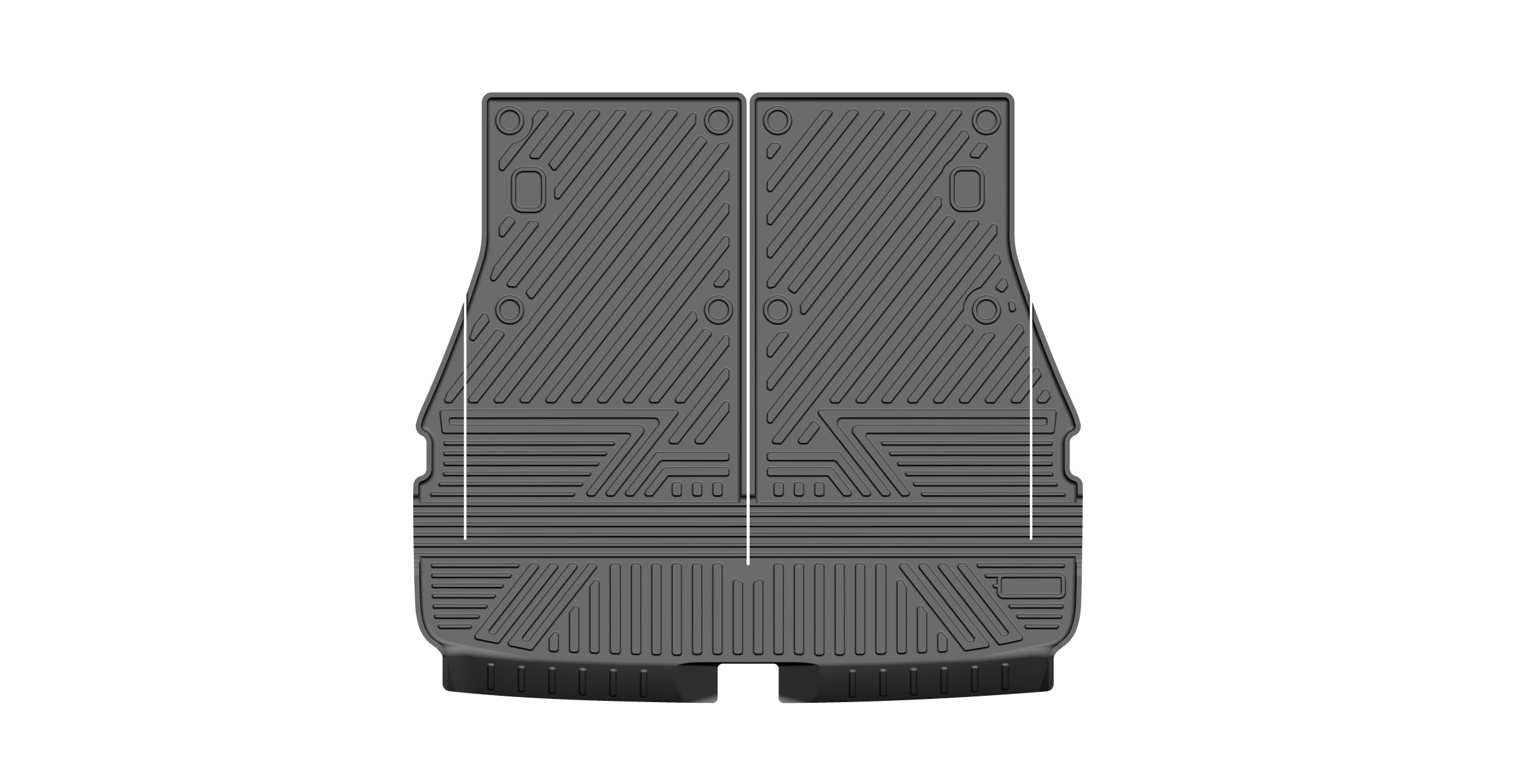2023 LAND CRUISER rear trunk mat CN