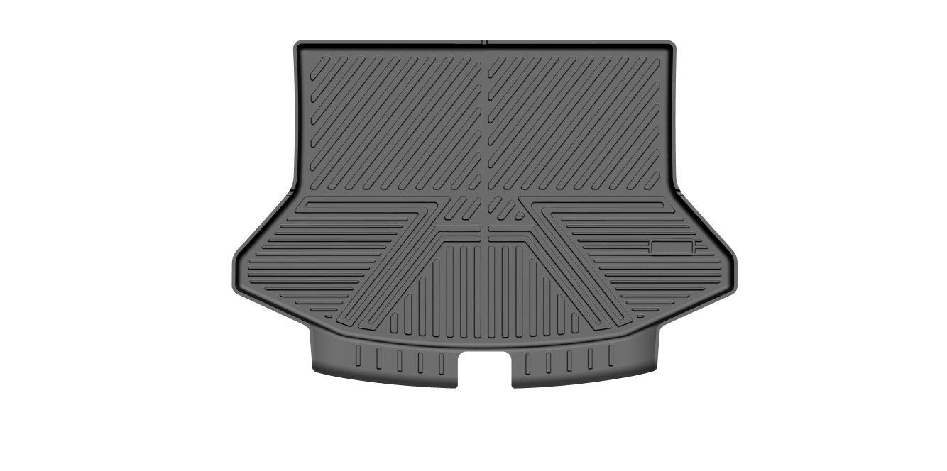 2019-ON AEOLUS AX7、AX7 PLUS Rear trunk MAT/5D max with extention plate(CN)