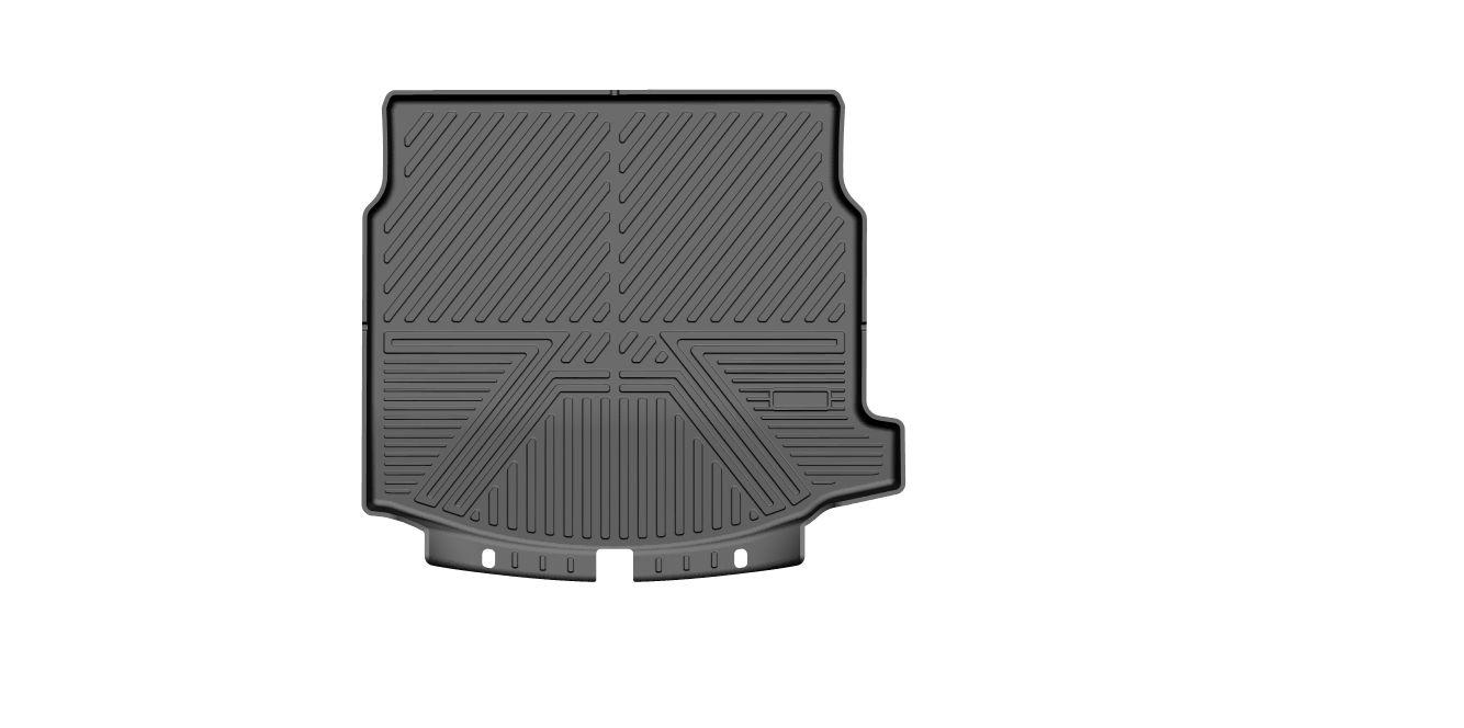 2021-ON BENZ-E L electric energy REAR TRUNK MAT(CN) 3D pro NORMAL (CN)