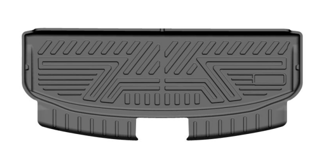 2023-ON CRV REAR TRUNK MAT 5D max WITH EXTENSION PLATE(CN)