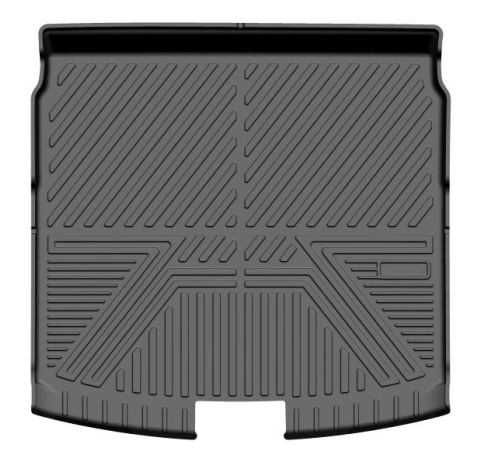 2023-ON CRV REAR TRUNK MAT 5D max WITH EXTENSION PLATE(CN)