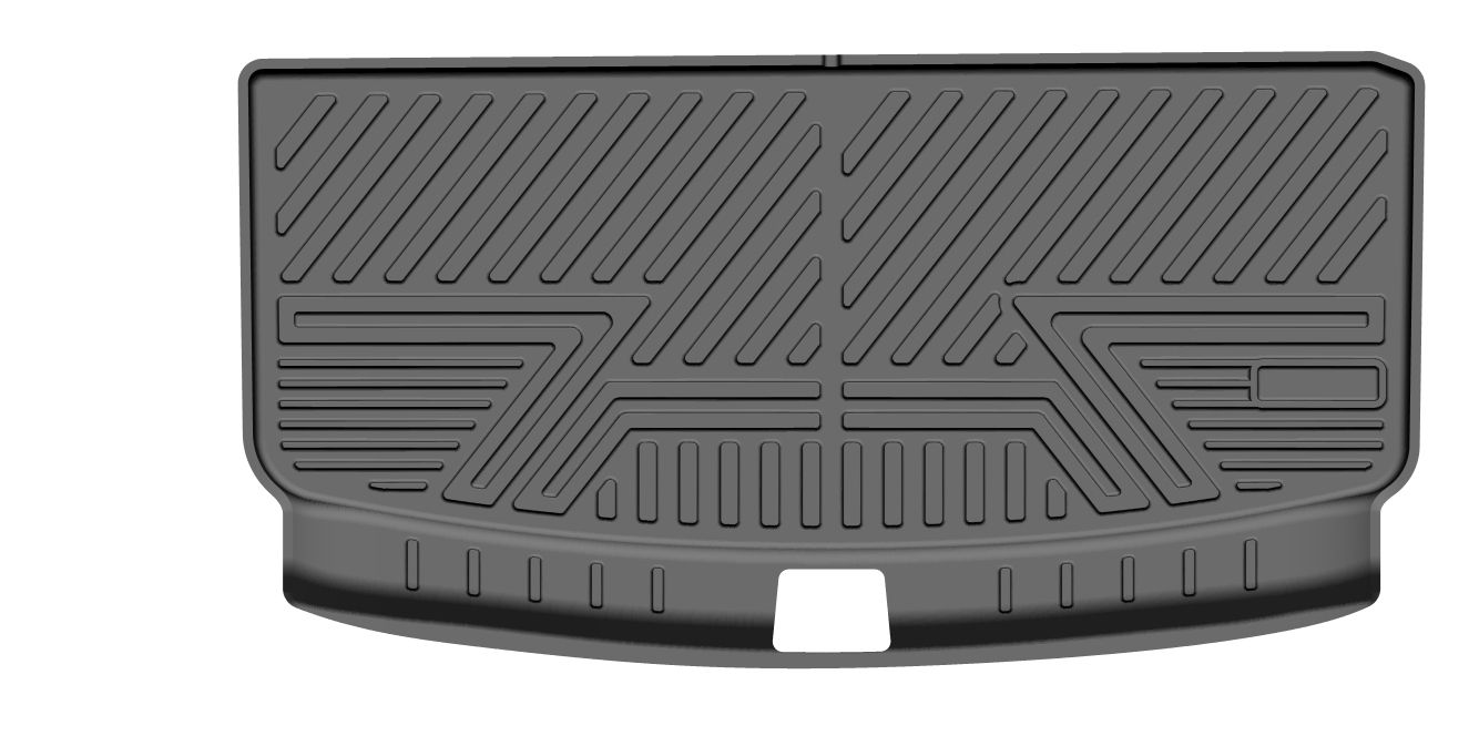 2022-ON L8 REAR TRUNK MAT 5D max WITH EXTENSION PLATE(CN)