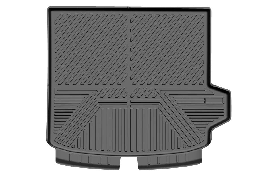 2023-ON L7 REAR TRUNK MAT 5D max WITH EXTENSION PLATE(CN)