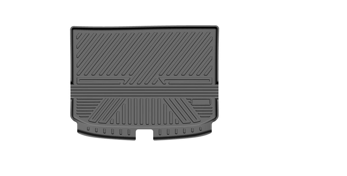 2022-ON BENZ SMART REAR TRUNK MAT(CN) 5D max WITH EXTENSION PLATE(CN)