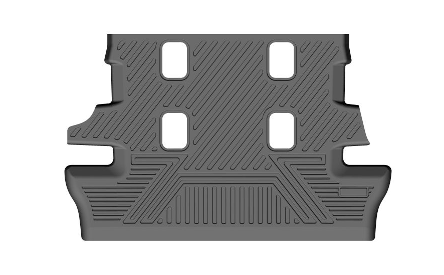 2016-2020 LAND CRUISER rear trunk mat with extention 5D maxCN