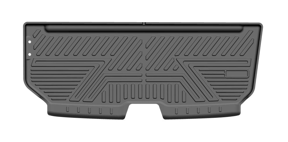 2023 INNOVA ZENIX Rear trunk mat/5D maxID