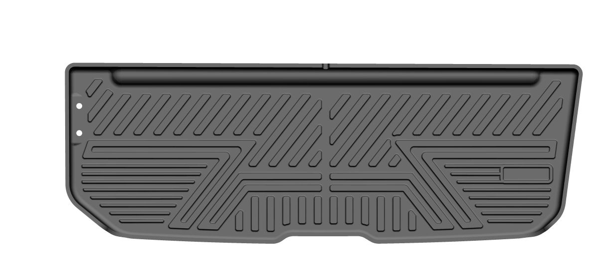 2023 INNOVA ZENIX Rear trunk mat/3D proID